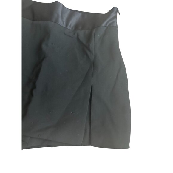 ZARA Women's Black Mini Skort Size Medium NEW NWT - Picture 6 of 7